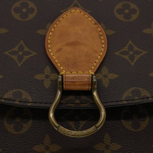 LOUIS VUITTON Monogram Saint Cloud GM Shoulder Bag M51242 LV Auth fm2247 - Picture 8 of 16